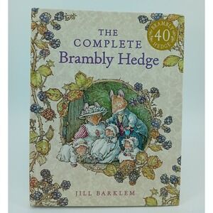 The Complete Brambly Hedge – Jill Barklem – Hardcover Edition – GOOD